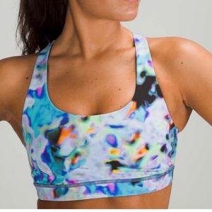 NWT Lululemon Seawheeze Invigorate Bra